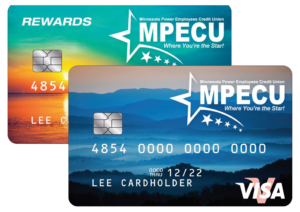 Picture of Classic and Rewards cards
