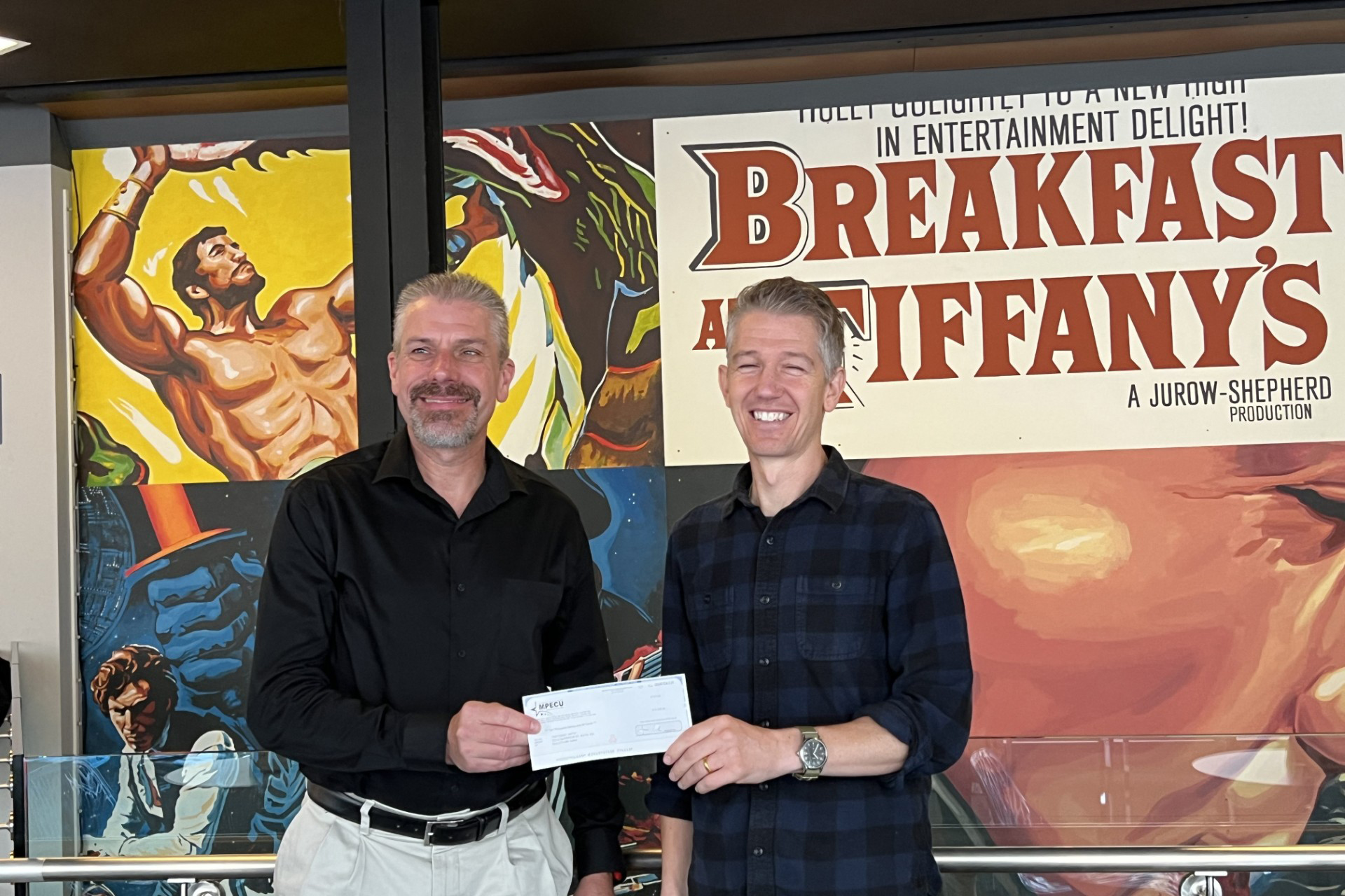 MPECU Zeitgeist Donation